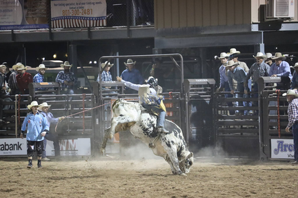 Rivertown days rodeo