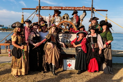 Pirate Invasion Long Beach - ShoreLine Aquatic Park