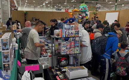Sports Cards, TCG & Collectibles Show - Sports Basement Long Beach