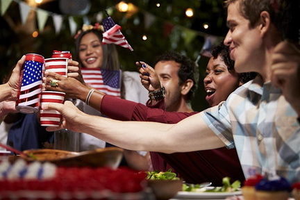 St. Louis 4th of July Day Bar Crawl Party
