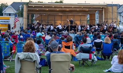 New Jersey Symphony Summer Outdoor Concert