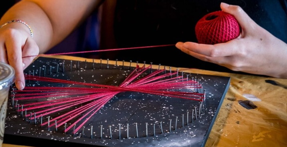 DIY String Art Workshop
