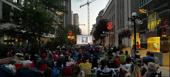 Capital Pop-Up Cinema Spaceballs