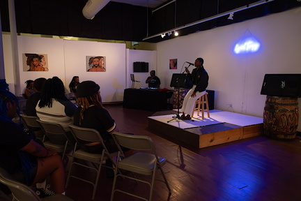 Lyrical Therapy Open Mic