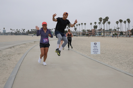 Summer Time in the LBC Marathon