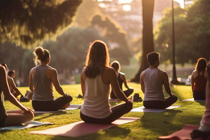 Yoga in the Park
