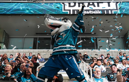 Sharks Draft Party