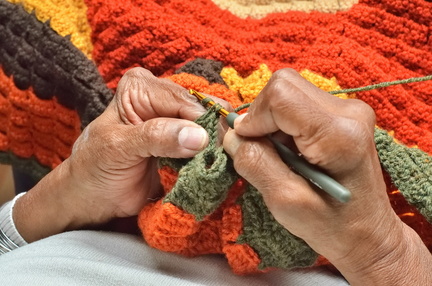 Community Art Crochet Project