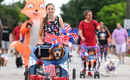4th Annual Independence Day Vito's Dog Parade