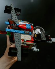 Science World After Dark Space Lego Bricks