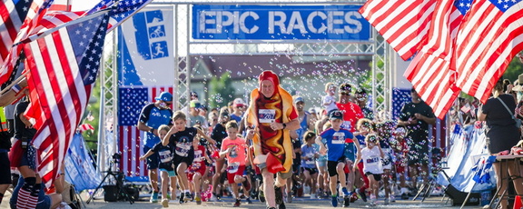 Folds of Honor Firecracker 5K