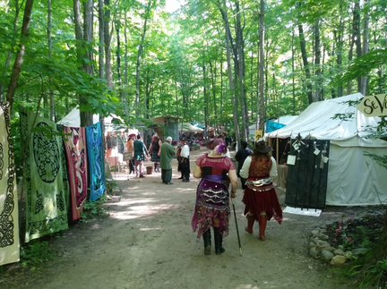 Mid-Michigan Enchanted Forest