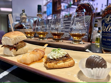 Bourbon Tasting &amp; Food Pairing Guided Experience