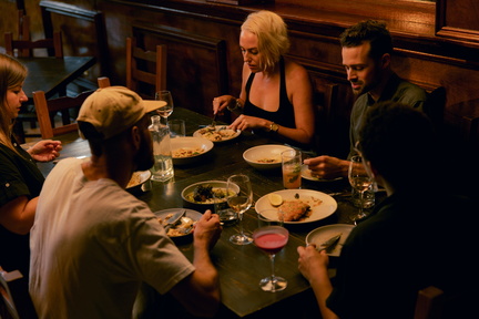 Meal with Strangers