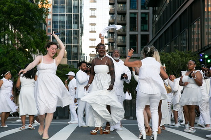 Le Diner en Blanc