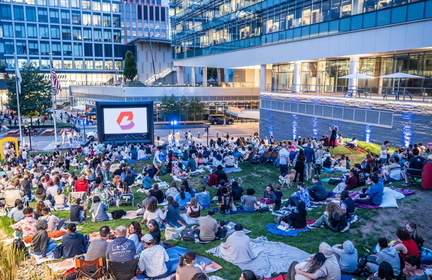 Outdoor Movie Nights: Happy Gilmore