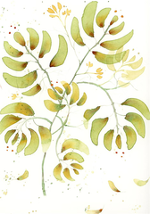 Leaves in Watercolour-fotor-2025061020544