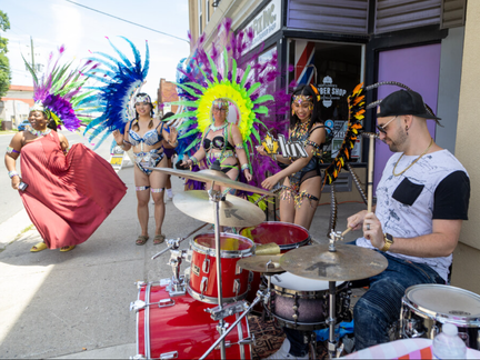 East London's Carnevale Parade