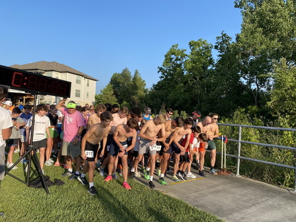 Club South runners