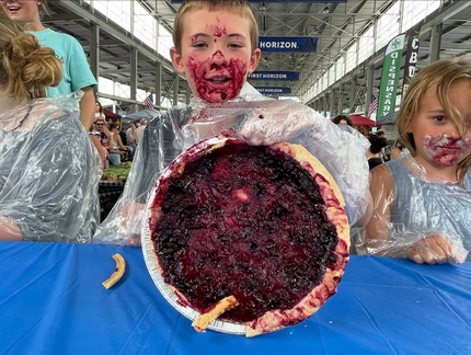 Red, White &amp; Blueberries