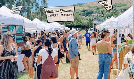 Mālama Hawaii Makers Market
