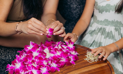 Lei Making