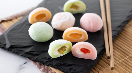 Japanese Fruit Mochi Making Class (1)
