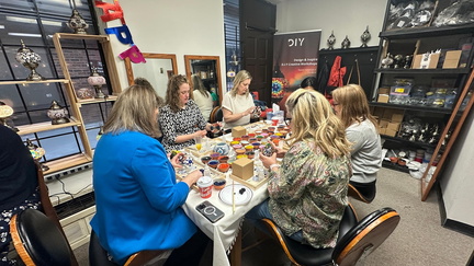 Mosaic Lamp Making Workshop