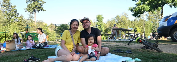 Community Picnic at Guildford Heights Park