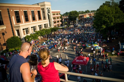 Bird'd Eye Parade View
