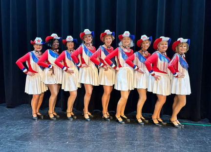 Dancing Grandmas on Tap
