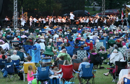 The Syracuse Orchestra Summer Concert Fayetteville