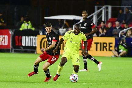 D.C. United vs. Nashville SC