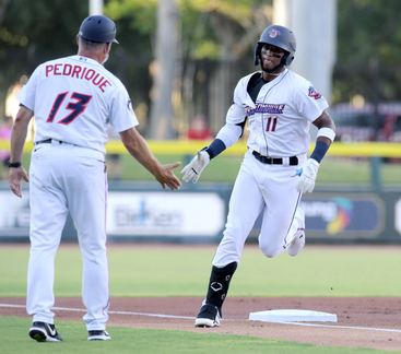 Jacksonville Jumbo Shrimp vs. Nashville Sounds