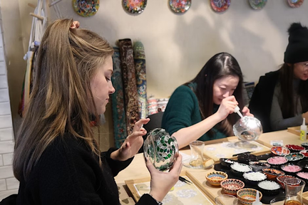 Turkish Lamp Workshop