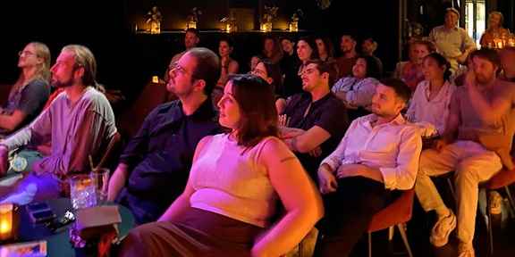Comedy in Theory - Theory Bar