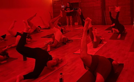 Hot Yoga with Luiz