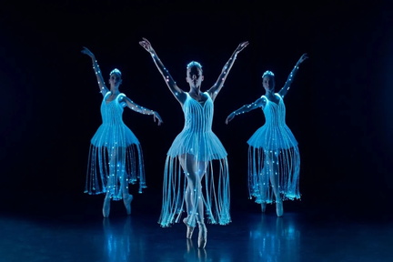 We call it Ballet - Sleeping Beauty in a Dazzling Light Show