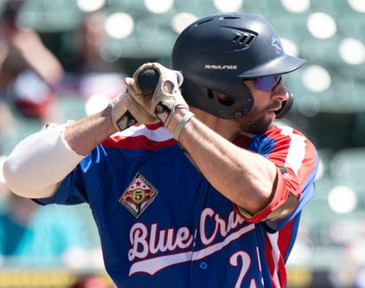 Blue Crabs vs. Legends
