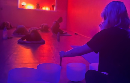 Sound Bowl Yoga