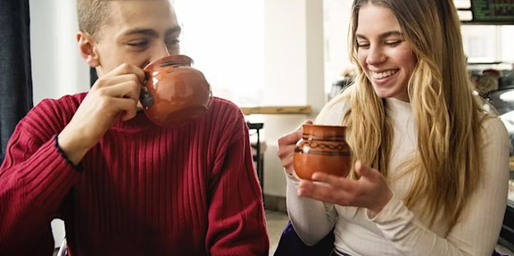 Make-A-Mug on a Pottery Wheel Workshop