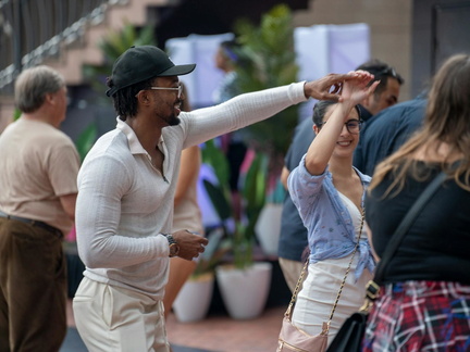 Latin Street Party