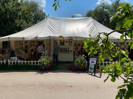 The Artist Marquee