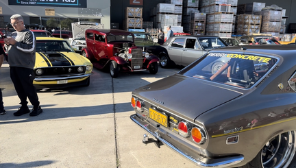 Cars Without Limits Inc, Rods, Cars & Breakfast