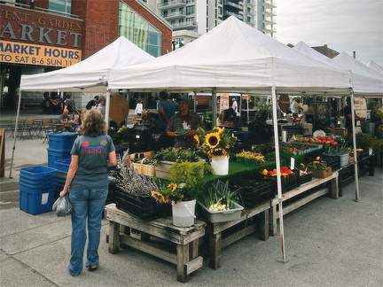 Outdoor Farmers Market
