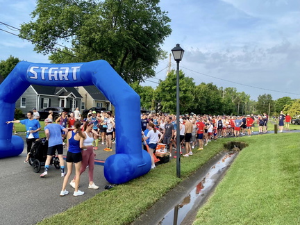 St. Matthews Independence Day 5K Run, Walk