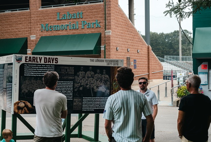Labatt Memorial Park Tours