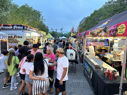 4th of July Weekend Festival on Old Falls Street