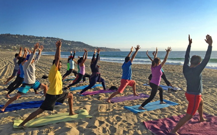 Long Life Yoga at Woodlawn Beach