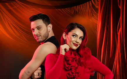 Symphony Hall Burn the Floor presents: Dianne and Vito - Red Hot & Ready